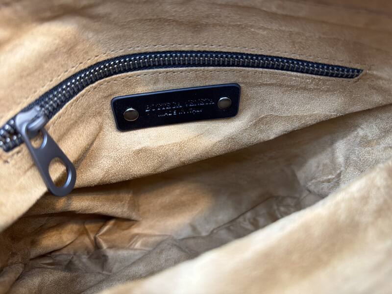 Bottega Veneta Black shoulder bag — Premium Replica