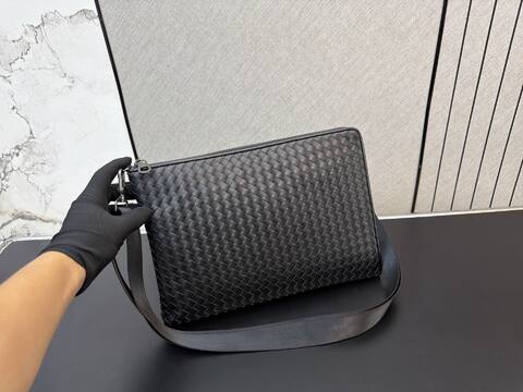 Bottega Veneta Black shoulder bag AAA Quality Replica