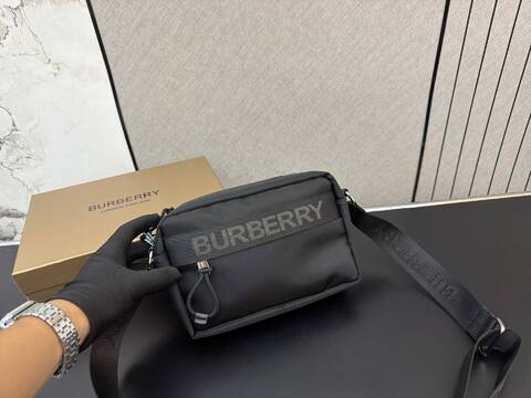 Burberry Black shoulder bag Top Quality Replica