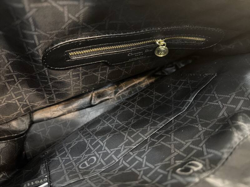 Dior Black Cannage tote — Premium Replica