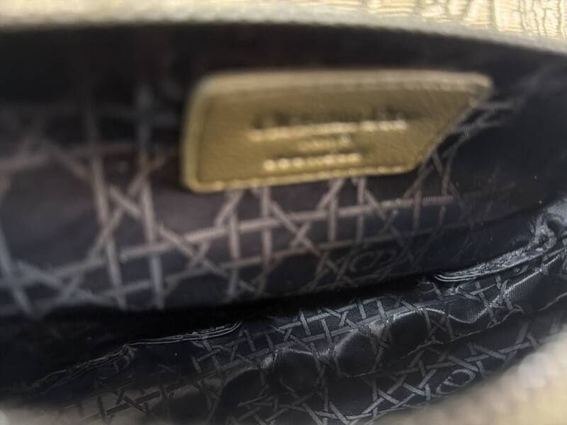 Dior Saddle Beige and olive Oblique jacquard crossbody — 1:1 Replica