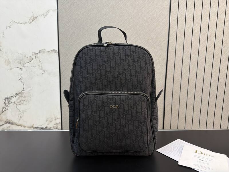 Dior Black Oblique travel — AAA Quality Replica