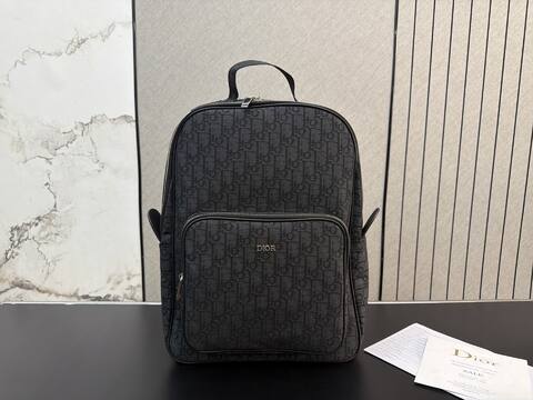 Dior Black Oblique travel AAA Quality Replica