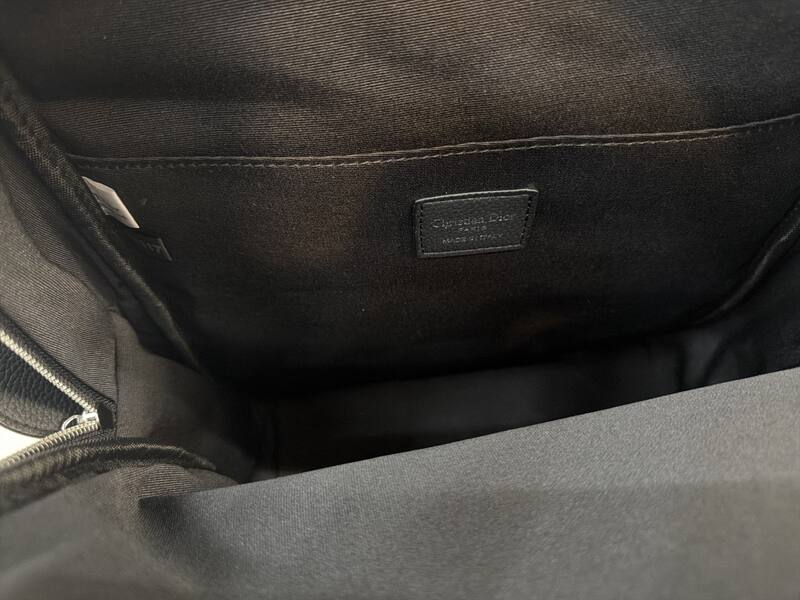 Dior Black Oblique travel — AAA Quality Replica