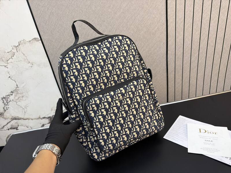Dior Black Oblique travel — AAA Quality Replica