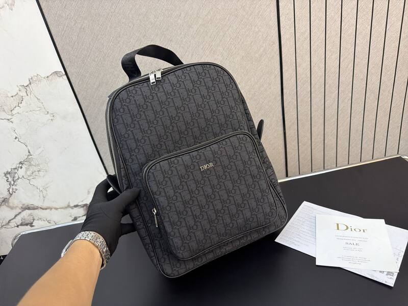 Dior Black Oblique travel — AAA Quality Replica