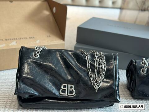 Balenciaga Black 40x30x16cm shoulder bag Premium Replica