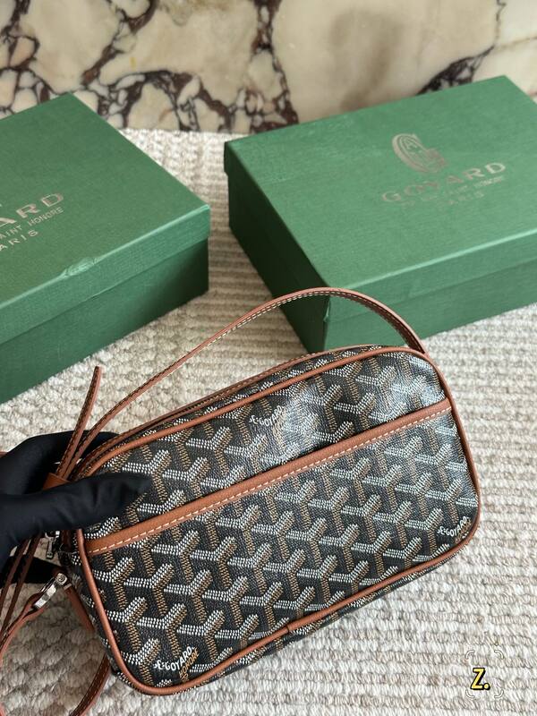 Goyard Brown shoulder bag — Premium Replica