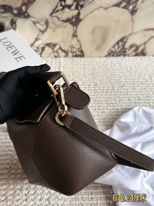 Loewe Puzzle Brown crossbody — Premium Replica