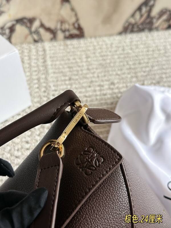 Loewe Puzzle Brown crossbody — Premium Replica