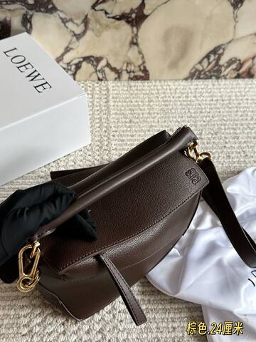 Loewe Puzzle Brown 24cm crossbody Premium Replica
