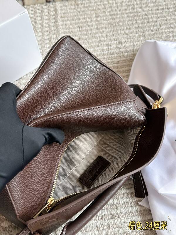 Loewe Puzzle Brown crossbody — Premium Replica