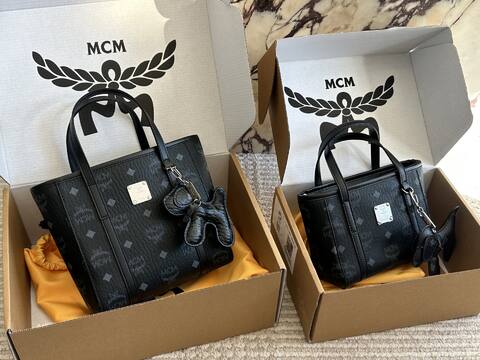 MCM Toni Visetos 19x16cm shoulder bag Top Quality Replica