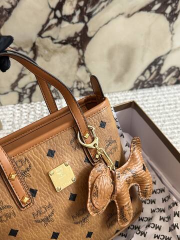 MCM Toni Visetos 19x16cm shoulder bag Top Quality Replica