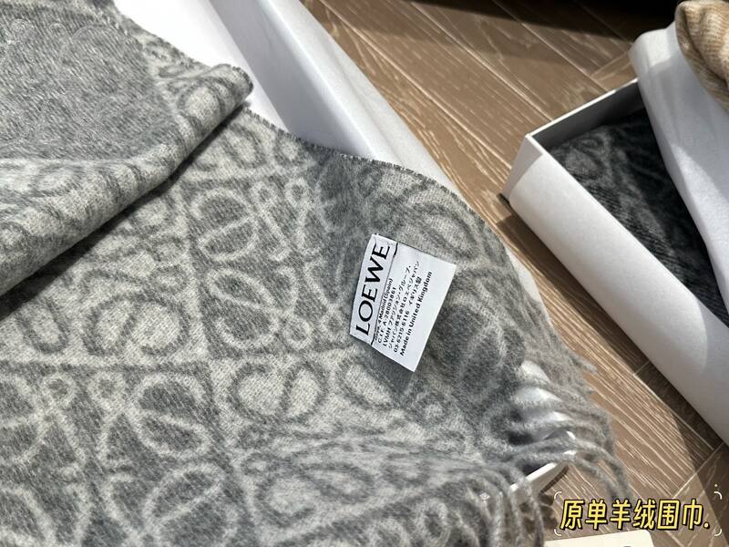 Loewe Grey shoulder bag — AAA Quality Replica