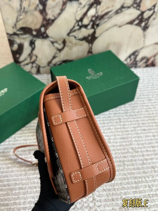 Goyard Brown 25x18x10cm shoulder bag — AAA Quality Replica