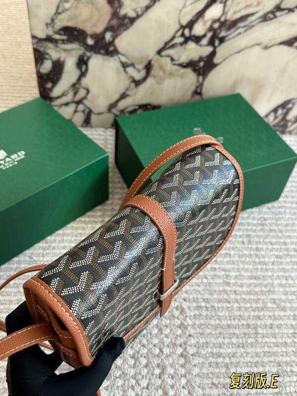 Goyard Brown 25x18x10cm shoulder bag — AAA Quality Replica