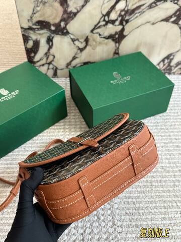 Goyard Brown 25x18x10cm shoulder bag AAA Quality Replica