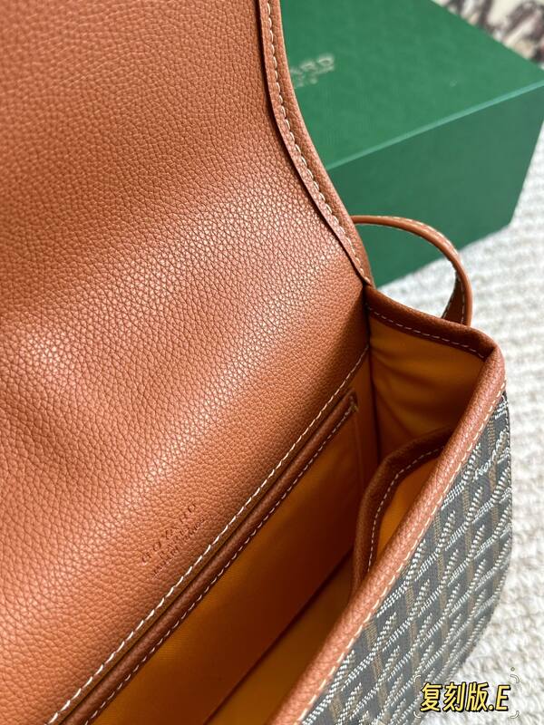 Goyard Brown 25x18x10cm shoulder bag — AAA Quality Replica