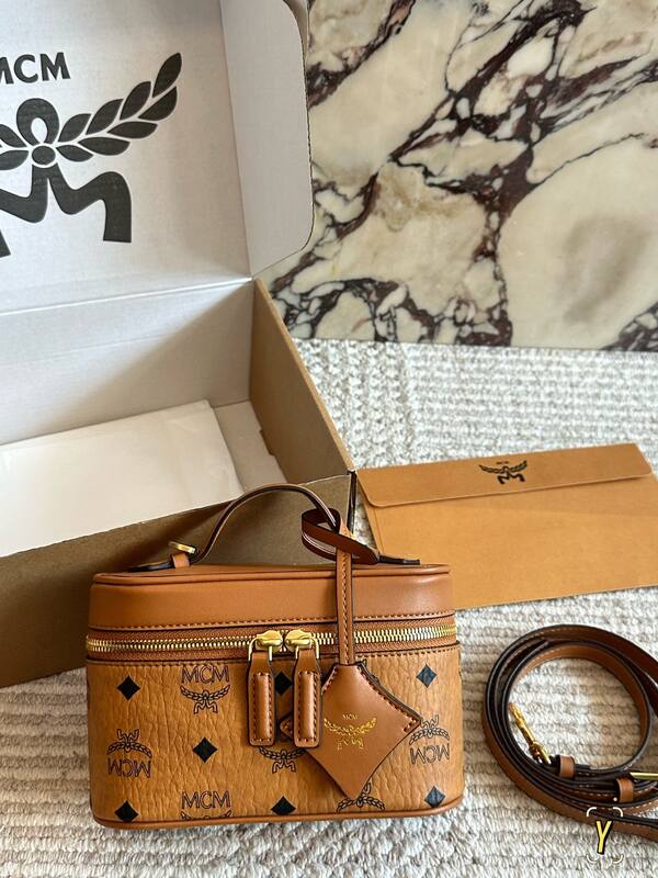 MCM Visetos 25x18x10cm shoulder bag — 1:1 Replica