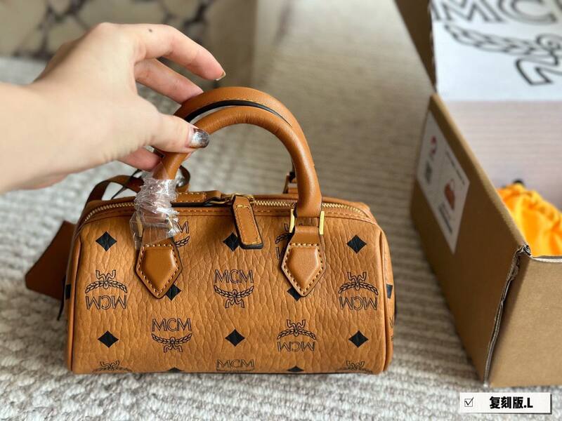 MCM Visetos shoulder bag — AAA Quality Replica