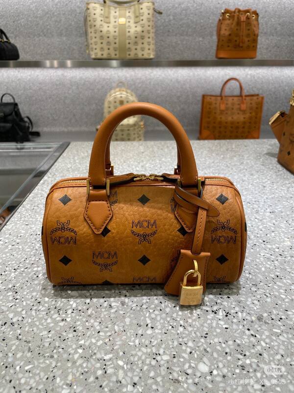 MCM Visetos shoulder bag — 1:1 Replica