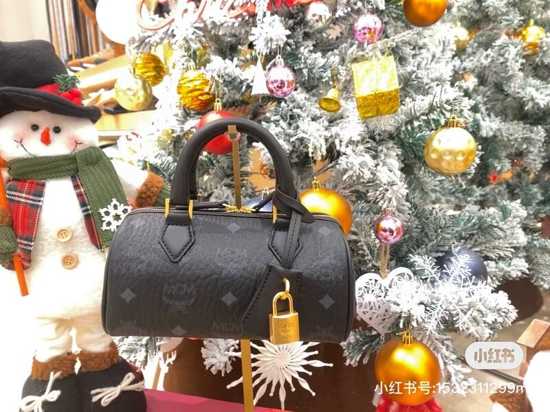 MCM Visetos shoulder bag — 1:1 Replica