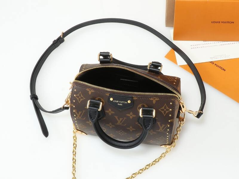 Louis Vuitton Speedy 20 Monogram 20 crossbody — 1:1 Replica