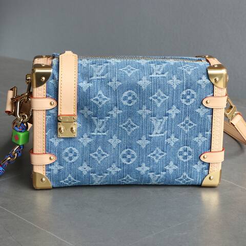 Louis Vuitton M27450 Blue denim monogram crossbody 1 1 Replica