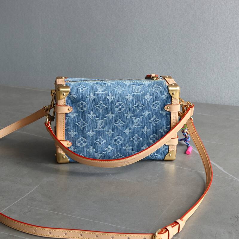 Louis Vuitton M27450 Blue denim monogram crossbody — 1:1 Replica