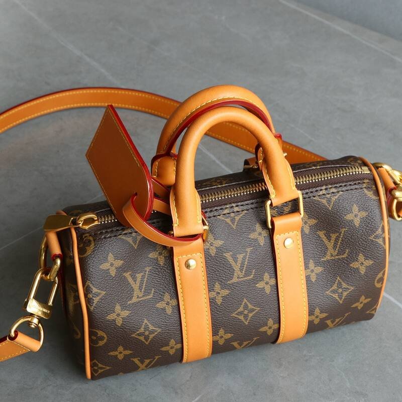 Louis Vuitton Keepall Bandouli re 25 Monogram 25 crossbody — AAA Quality Replica