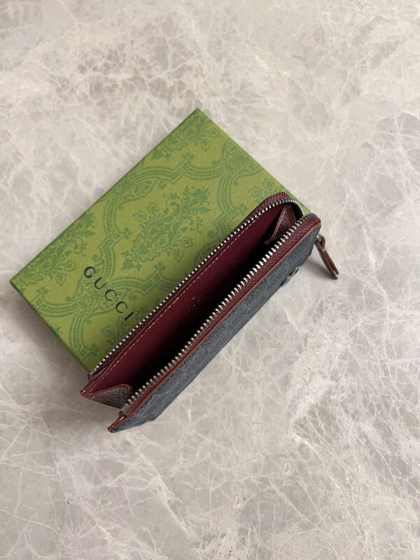 Gucci GG Supreme Grey Black 13 everyday — Premium Replica