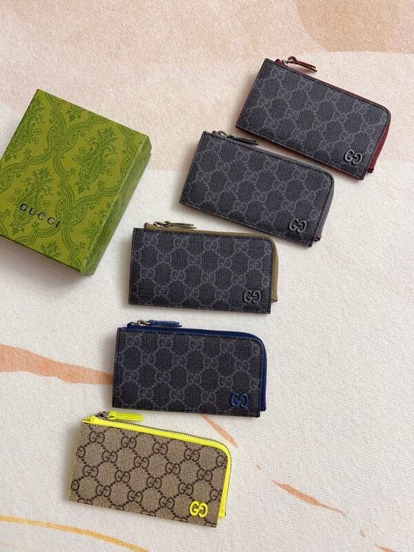 Gucci GG Supreme Grey Black 13 everyday — Premium Replica