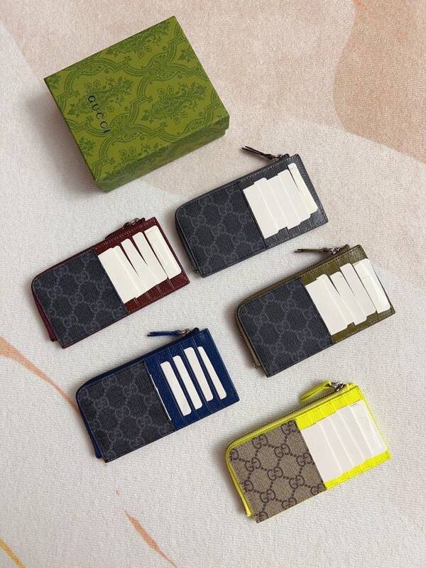 Gucci GG Supreme Grey Black 13 everyday — Premium Replica
