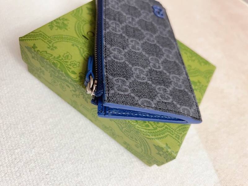 Gucci GG Supreme grey PVC 13 everyday — Top Quality Replica