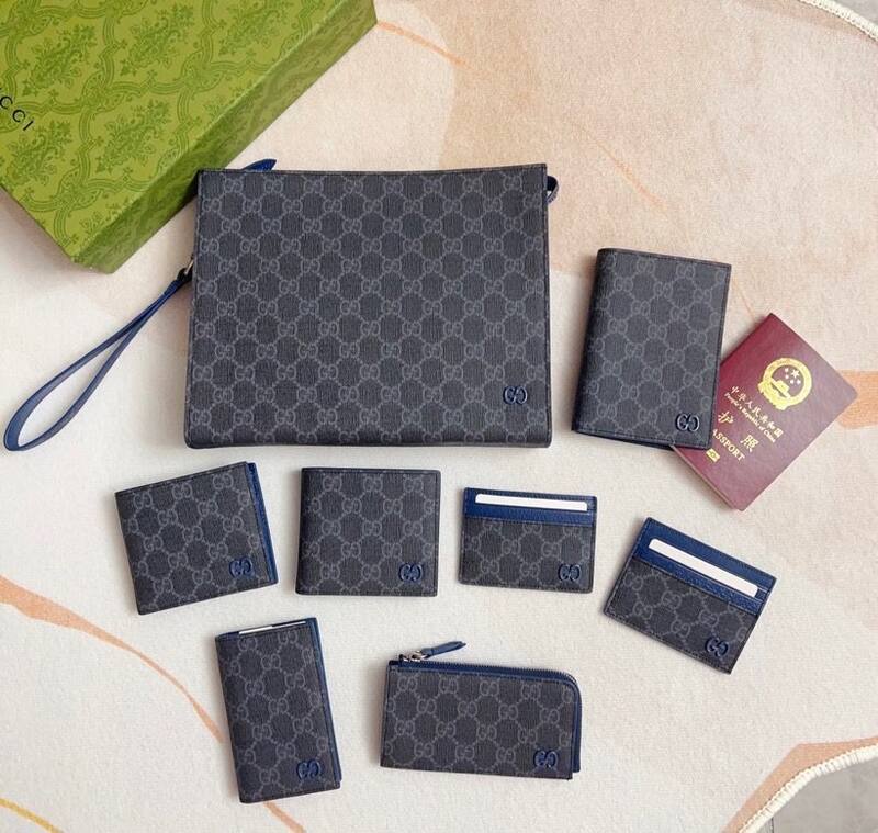 Gucci GG Supreme grey PVC 13 everyday — Top Quality Replica