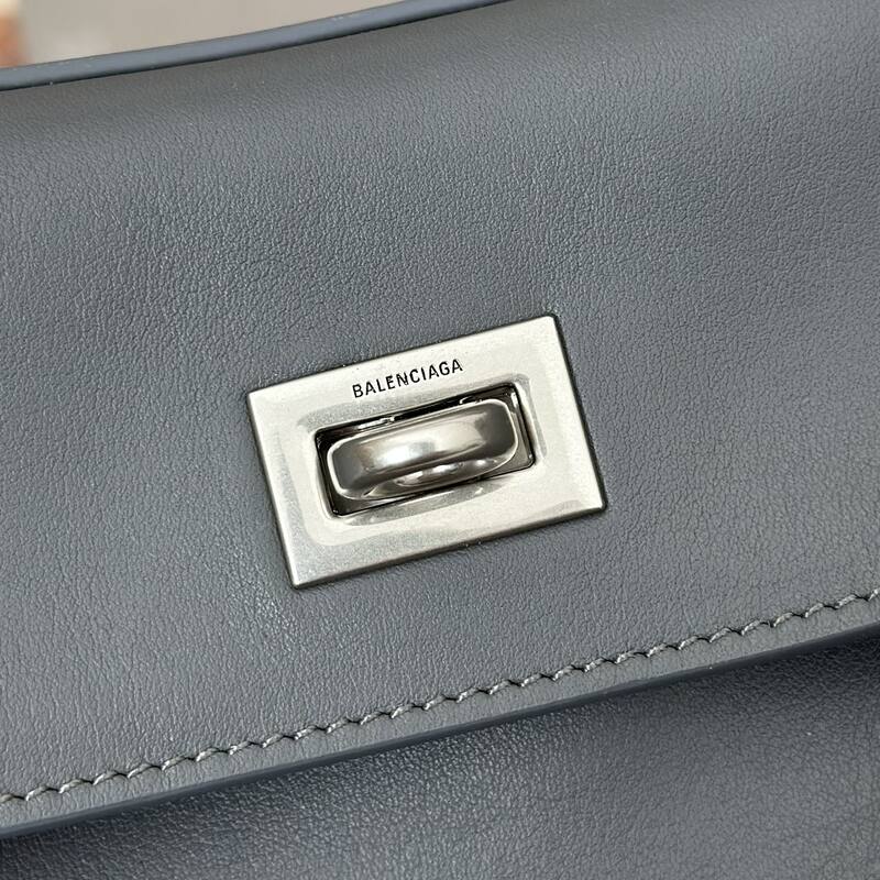 Balenciaga Grey 30x22x12cm shoulder bag — AAA Quality Replica