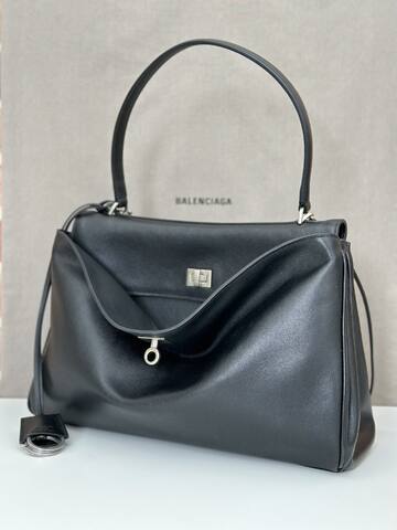 Balenciaga Black 30x22x12cm shoulder bag Premium Replica
