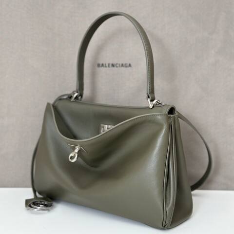 Balenciaga Green 25x18x10cm shoulder bag AAA Quality Replica