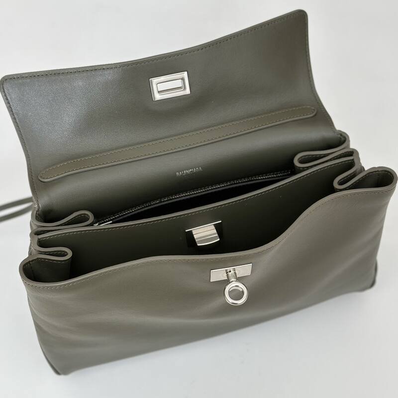 Balenciaga Green 25x18x10cm shoulder bag — AAA Quality Replica
