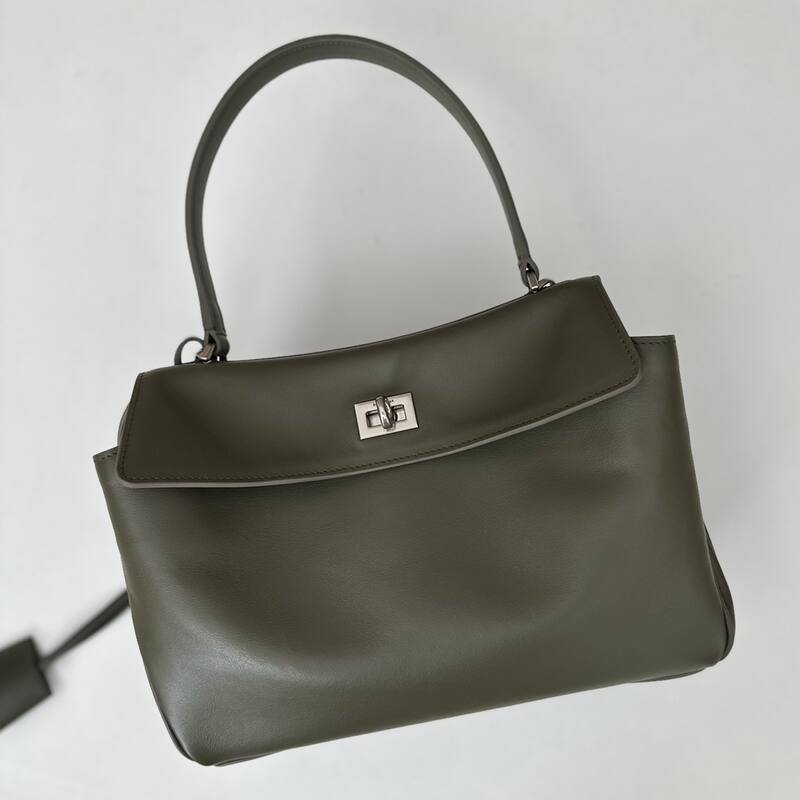 Balenciaga Green 25x18x10cm shoulder bag — AAA Quality Replica