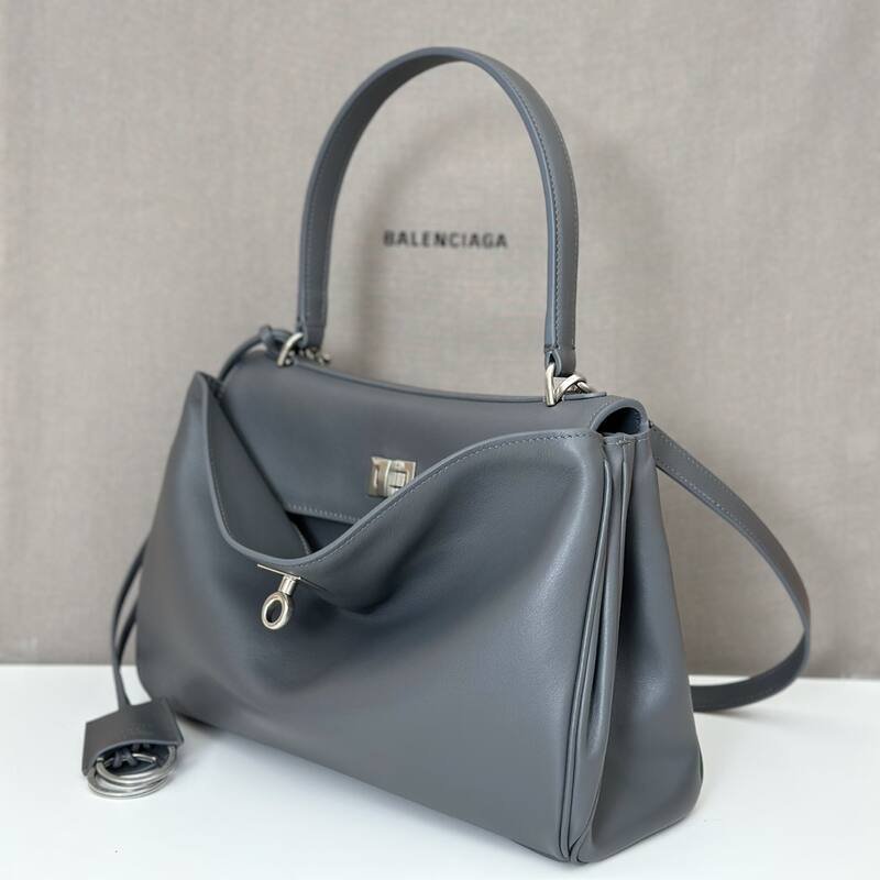 Balenciaga Gray 25x18x10cm shoulder bag — Top Quality Replica