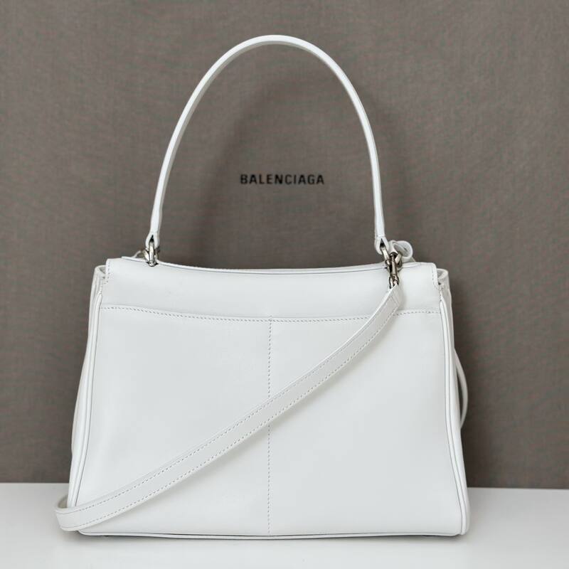 Balenciaga White 25x18x10cm shoulder bag — Top Quality Replica