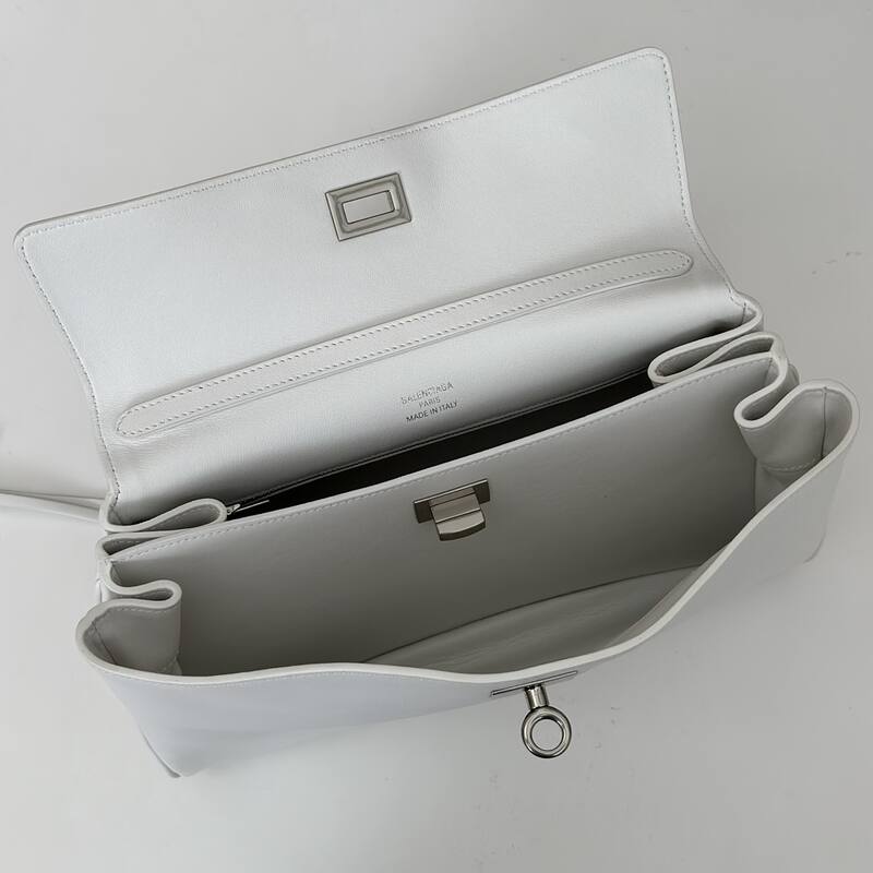 Balenciaga White 25x18x10cm shoulder bag — Top Quality Replica