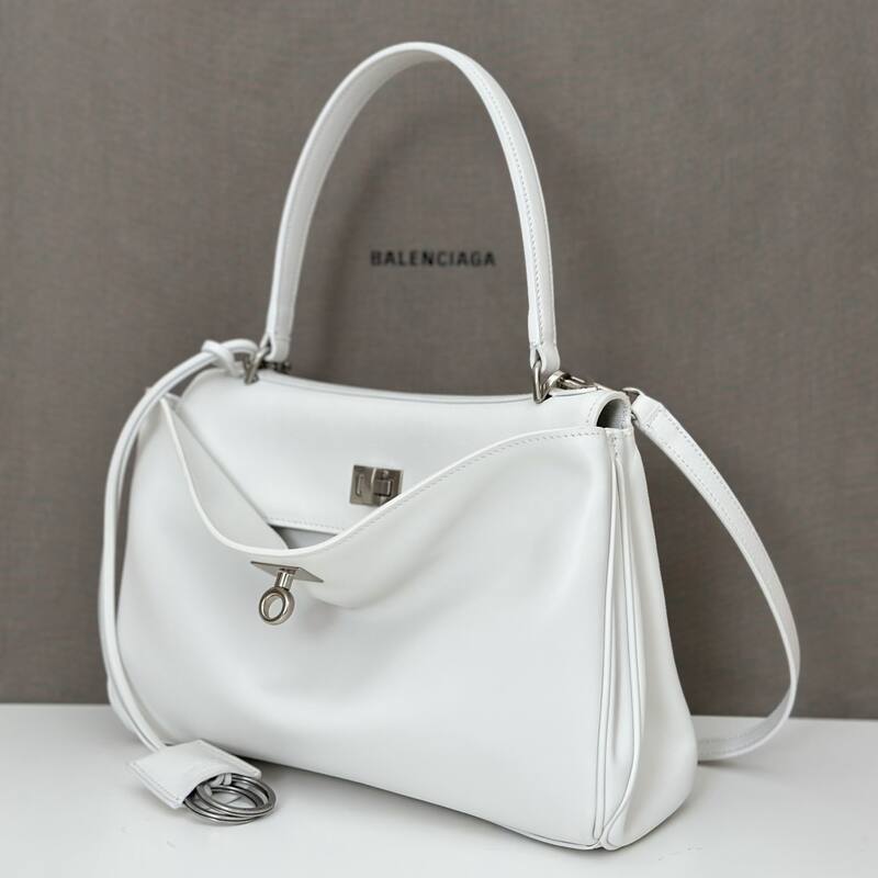 Balenciaga White 25x18x10cm shoulder bag — Top Quality Replica
