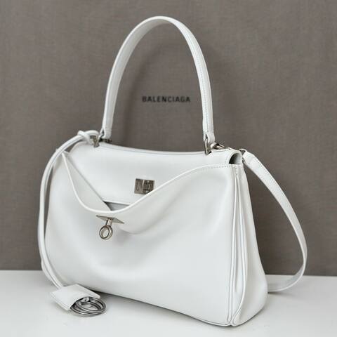 Balenciaga White 25x18x10cm shoulder bag Top Quality Replica