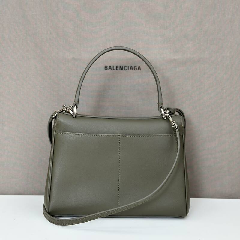 Balenciaga Green 25x18x10cm shoulder bag — Premium Replica