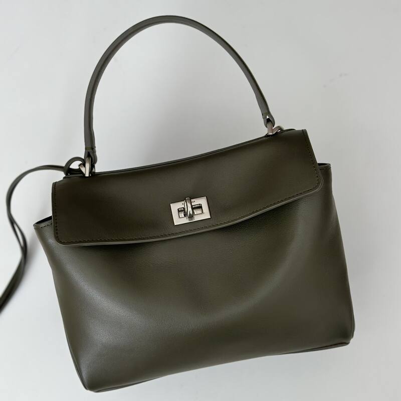 Balenciaga Green 25x18x10cm shoulder bag — Premium Replica