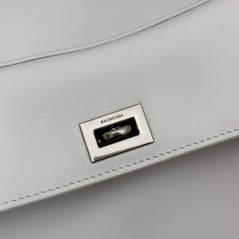 Balenciaga White 25x18x10cm shoulder bag — Premium Replica