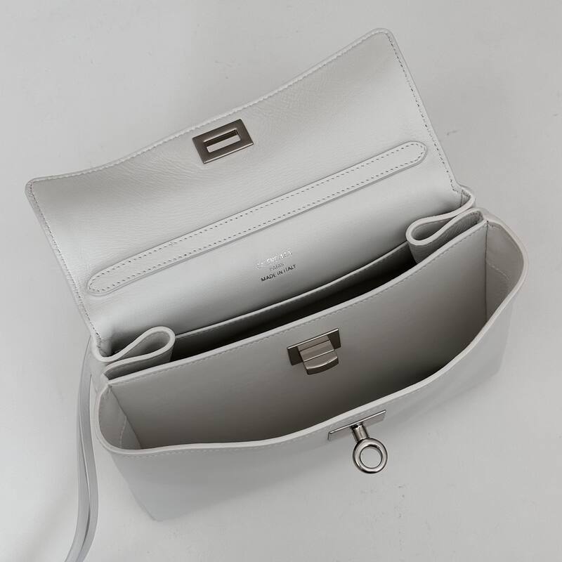 Balenciaga White 25x18x10cm shoulder bag — Premium Replica